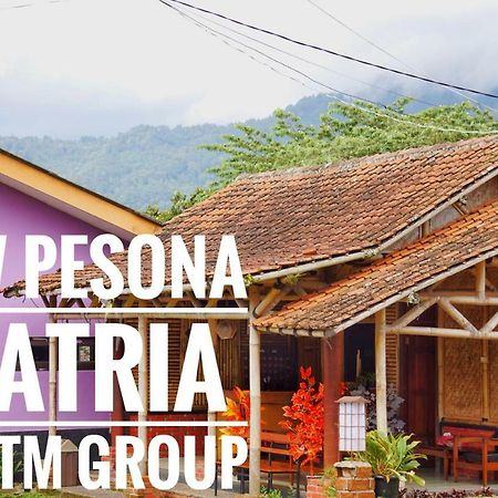 Hotel Grand Pesona Ksatria Cisarua Exterior foto