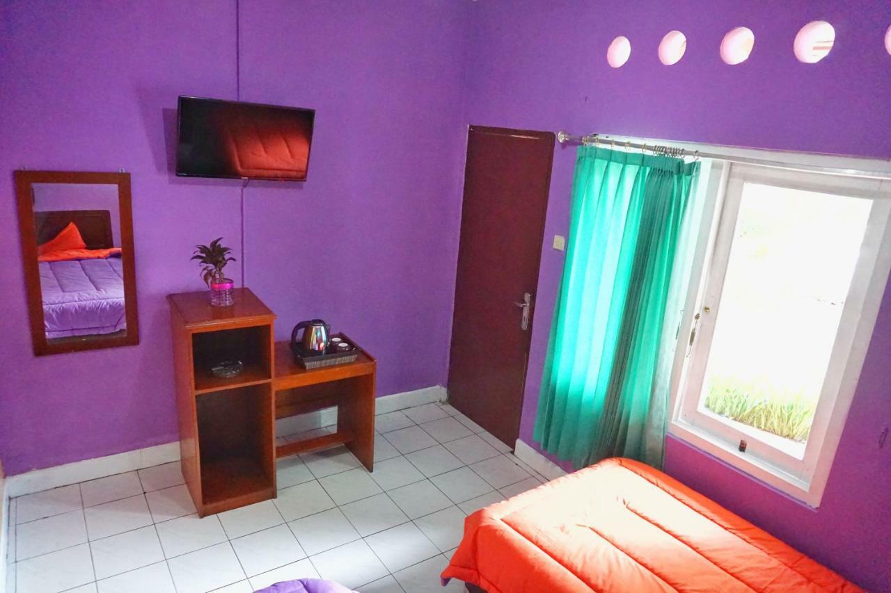 Hotel Grand Pesona Ksatria Cisarua Exterior foto