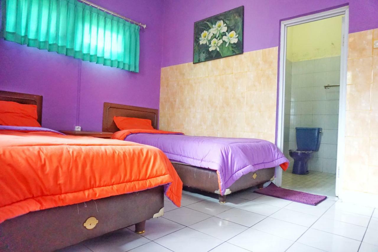 Hotel Grand Pesona Ksatria Cisarua Exterior foto
